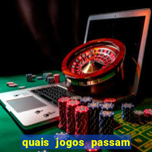 quais jogos passam no premiere